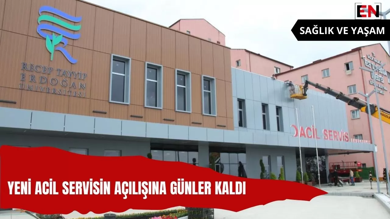 Yeni acil servisin açılışına günler kaldı