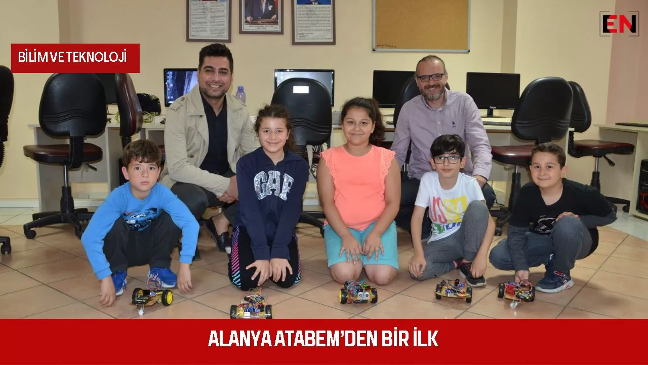 Alanya ATABEM’den bir ilk