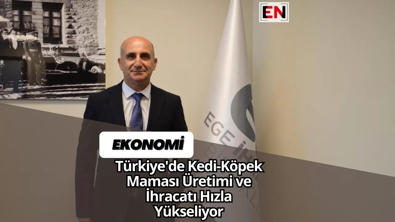 Türkiye'de Kedi-Köpek Maması Üretimi ve İhracatı Hızla Yükseliyor